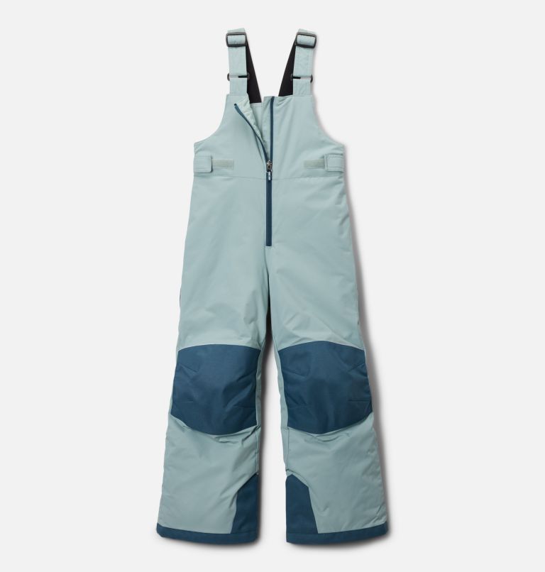 Kids' Adventure Ride II Bib, Color: Crushed Blue, Everblue, image 1