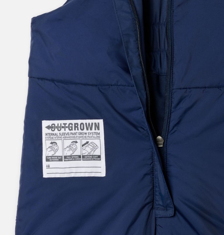 Kids' Adventure Ride II Bib, Color: Collegiate Navy, image 3