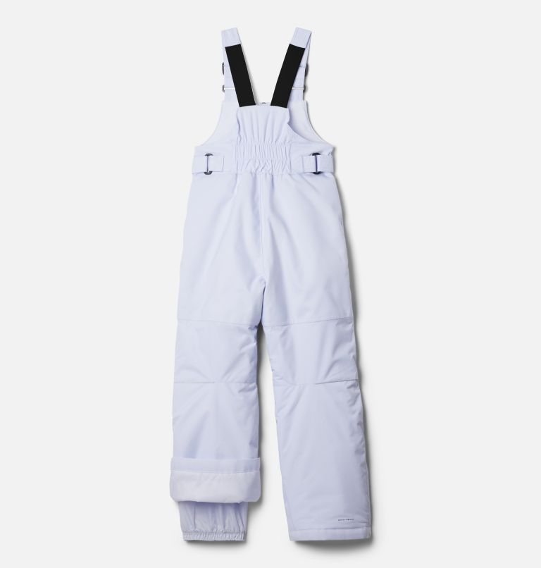Kids' Adventure Ride II Bib, Color: Snowdrift, image 2