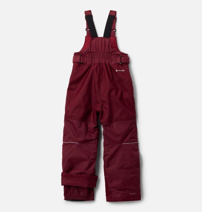 Kids' Adventure Ride II Bib, Color: Rich Wine, image 2