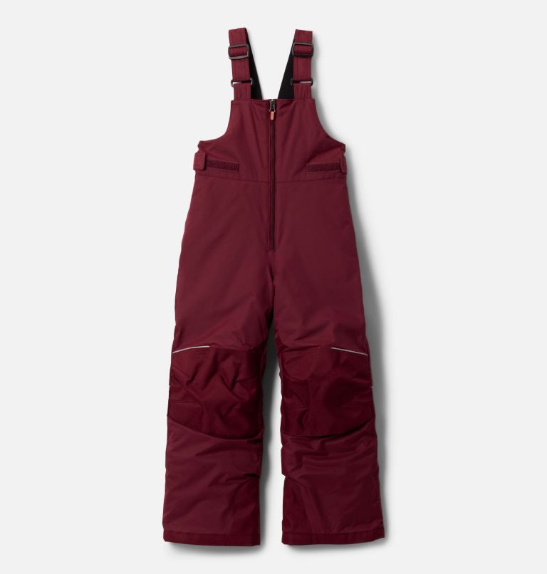 Kids' Adventure Ride II Bib, Color: Rich Wine, image 1