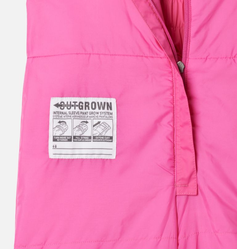 Kids' Adventure Ride II Bib, Color: Pink Ice, image 3