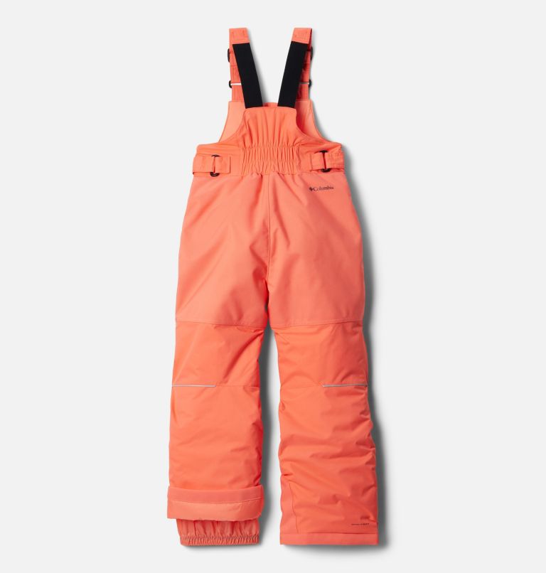 Kids' Adventure Ride II Bib, Color: Hot Coral, image 2