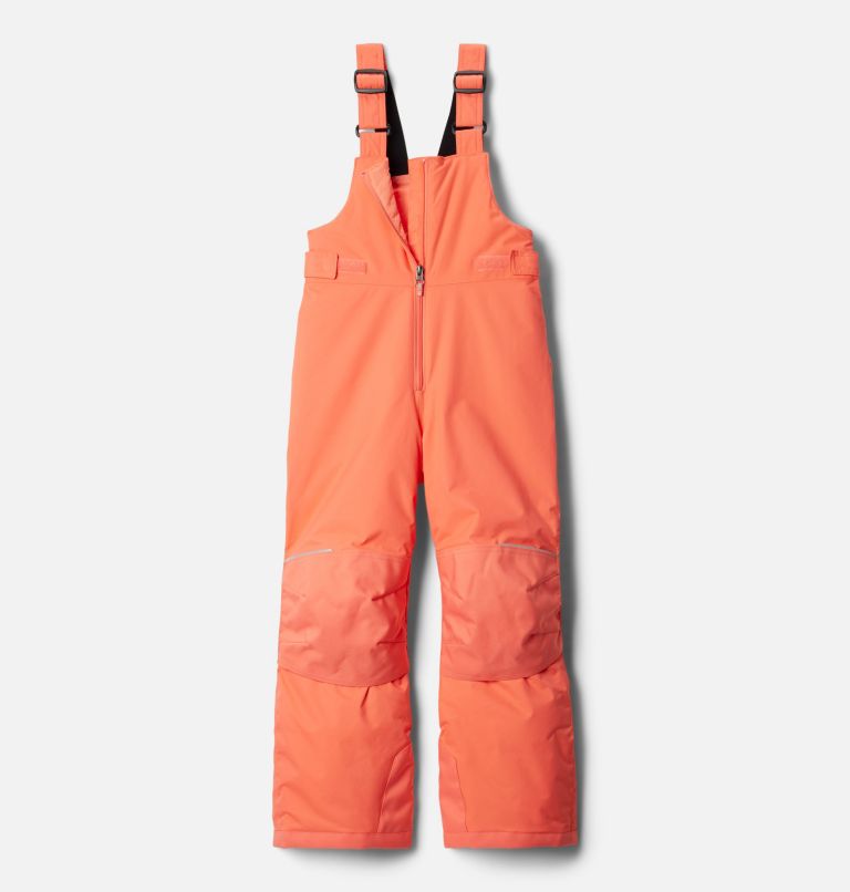 Kids' Adventure Ride II Bib, Color: Hot Coral, image 1