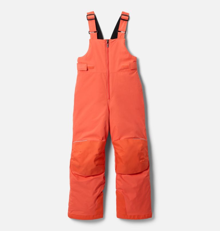 Kids' Adventure Ride II Bib, Color: Zing, image 1