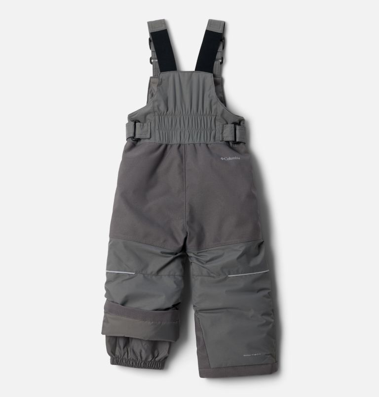Toddler Adventure Ride II Bib, Color: City Grey, image 2