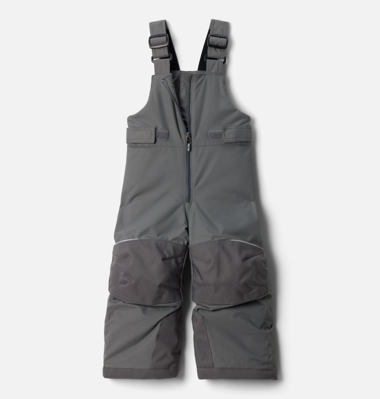 Toddler Adventure Ride II Bib, Color: City Grey, image 1
