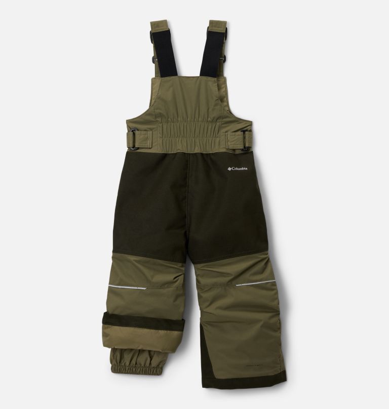 Toddler Adventure Ride II Bib, Color: Stone Green, Greenscape, image 2