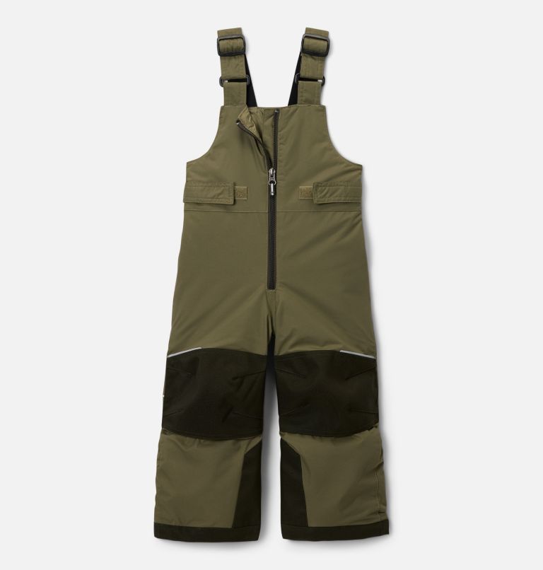 Toddler Adventure Ride II Bib, Color: Stone Green, Greenscape, image 1