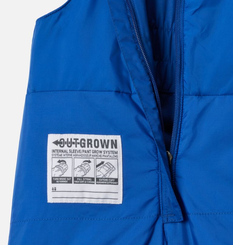 Salopette Adventure Ride II pour tout-petits, Color: Mountain Blue, image 3