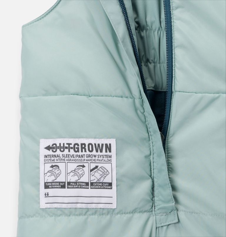 Toddler Adventure Ride II Bib, Color: Crushed Blue, Everblue, image 3
