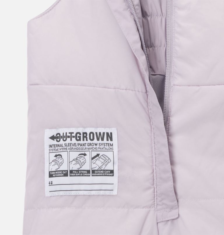 Toddler Adventure Ride II Bib, Color: Lavender Pearl, image 3