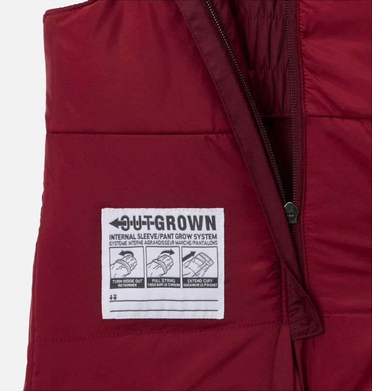 Toddler Adventure Ride II Bib, Color: Rich Wine, image 3