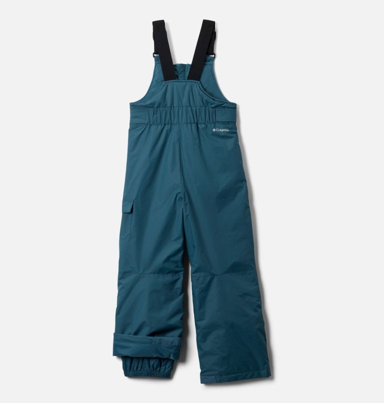 Kids' Snowslope III Bib, Color: Everblue, image 2