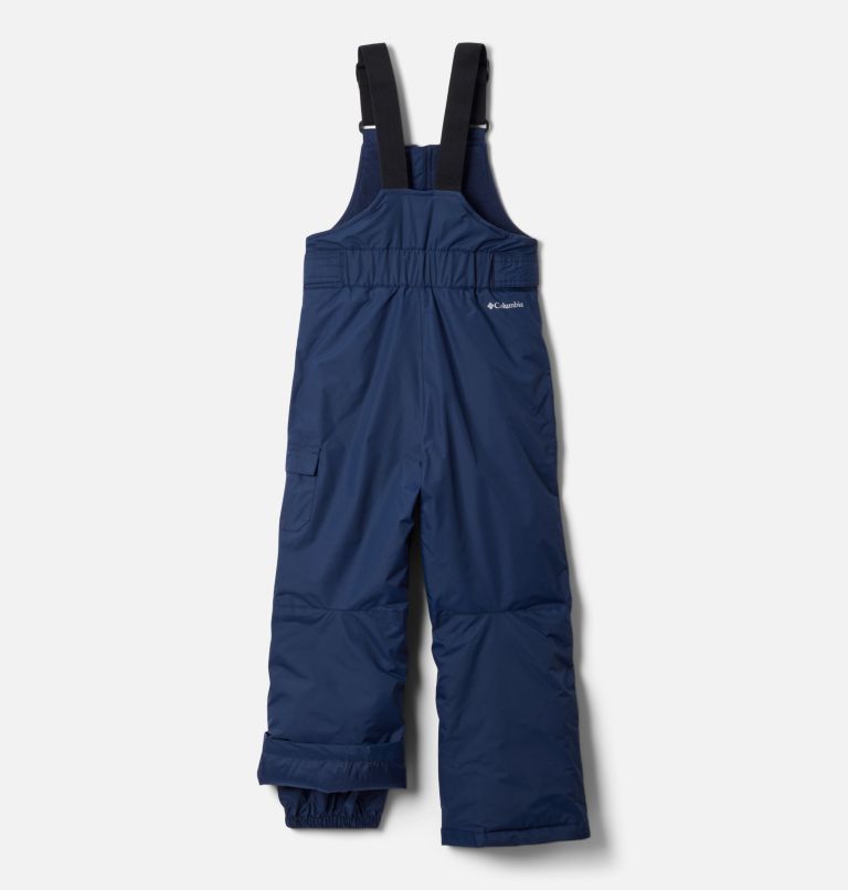 Kids' Snowslope III Bib, Color: Collegiate Navy, image 2