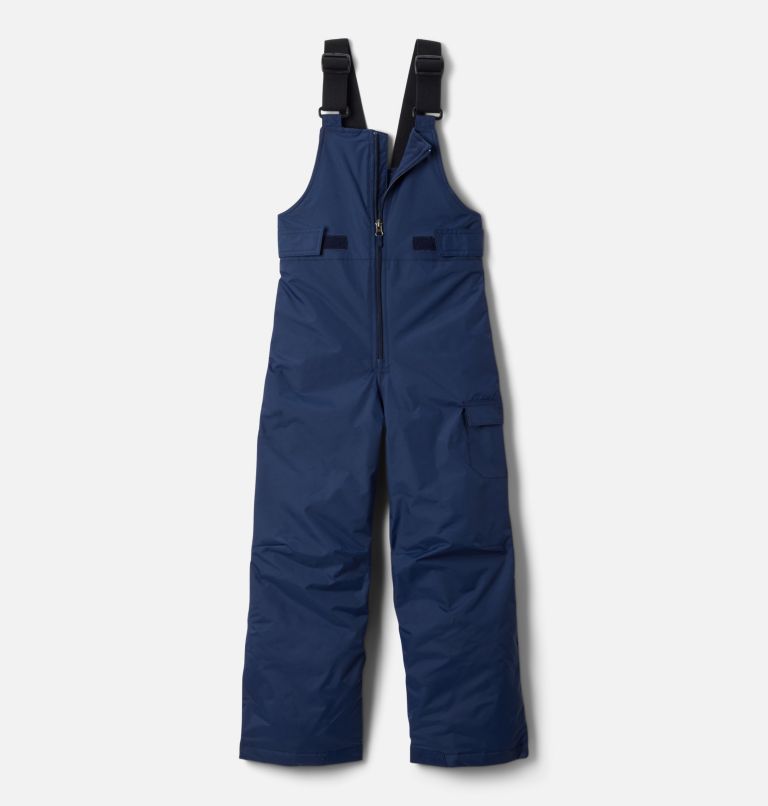 Kids' Snowslope III Bib, Color: Collegiate Navy, image 1