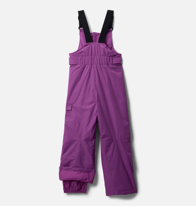 Kids' Snowslope III Bib, Color: Razzle, image 2