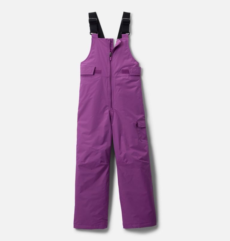 Kids' Snowslope III Bib, Color: Razzle, image 1