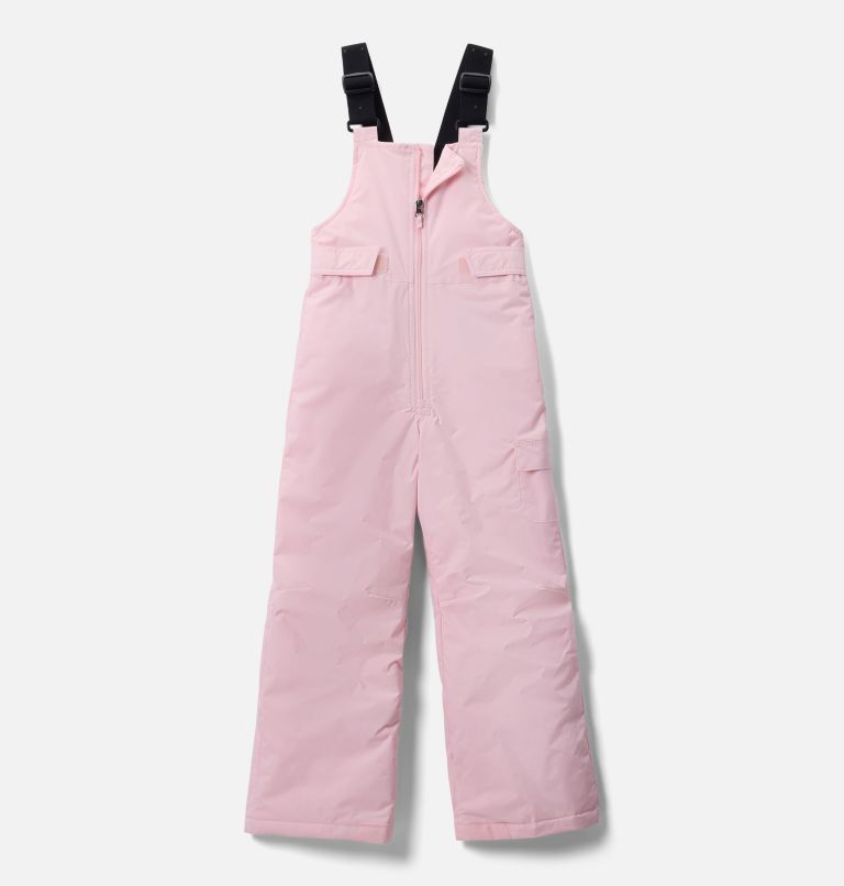 Kids' Snowslope III Bib, Color: Satin Pink, image 1