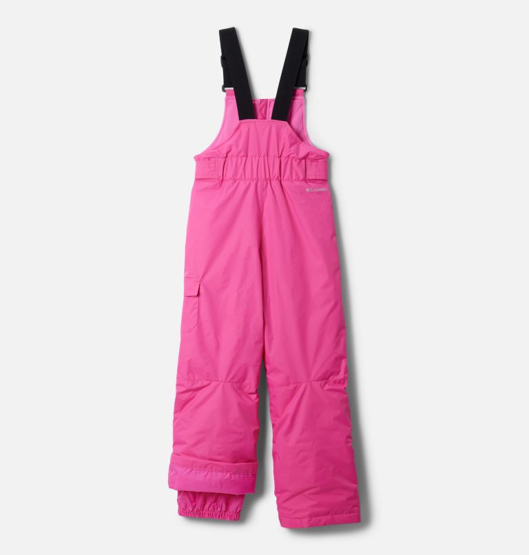 Kids' Snowslope III Bib, Color: Pink Ice, image 2