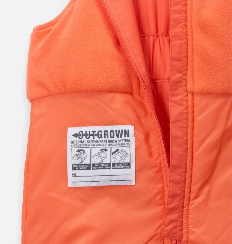 Kids' Snowslope III Bib, Color: Zing, image 3