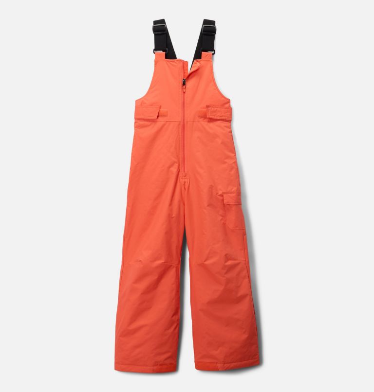 Kids' Snowslope III Bib, Color: Zing, image 1
