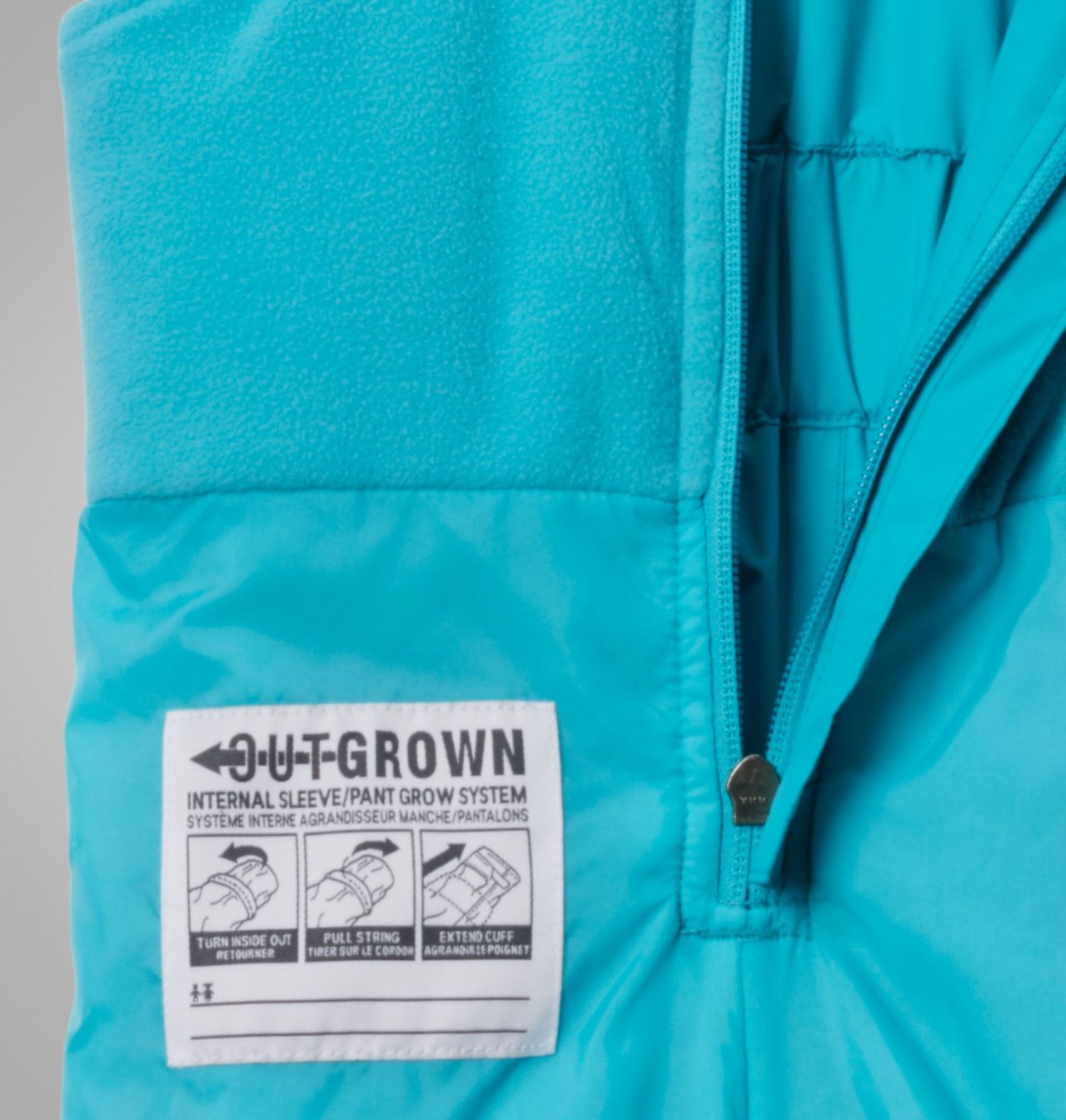 Toddler Snowslope™ III Bib 3