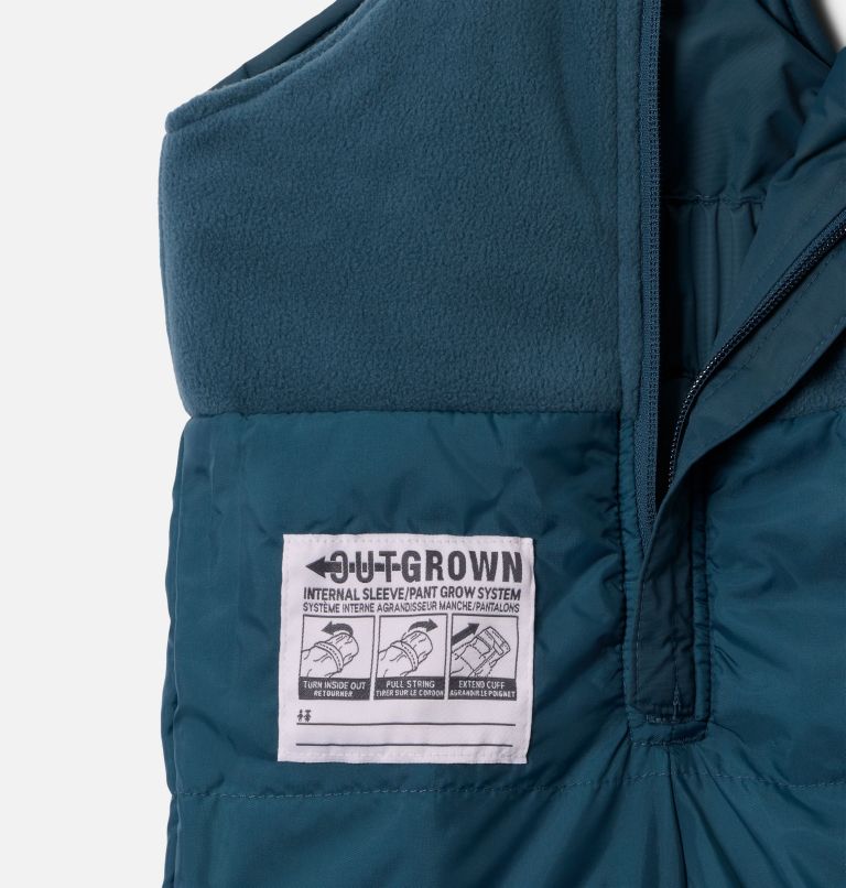 Toddler Snowslope III Bib, Color: Everblue, image 3