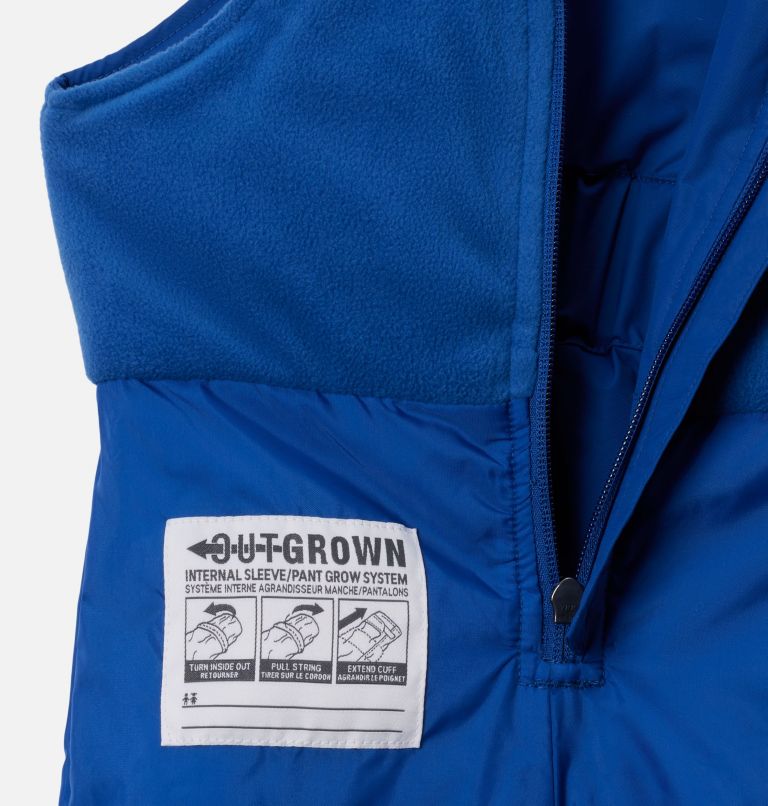 Toddler Snowslope III Bib, Color: Mountain Blue, image 3