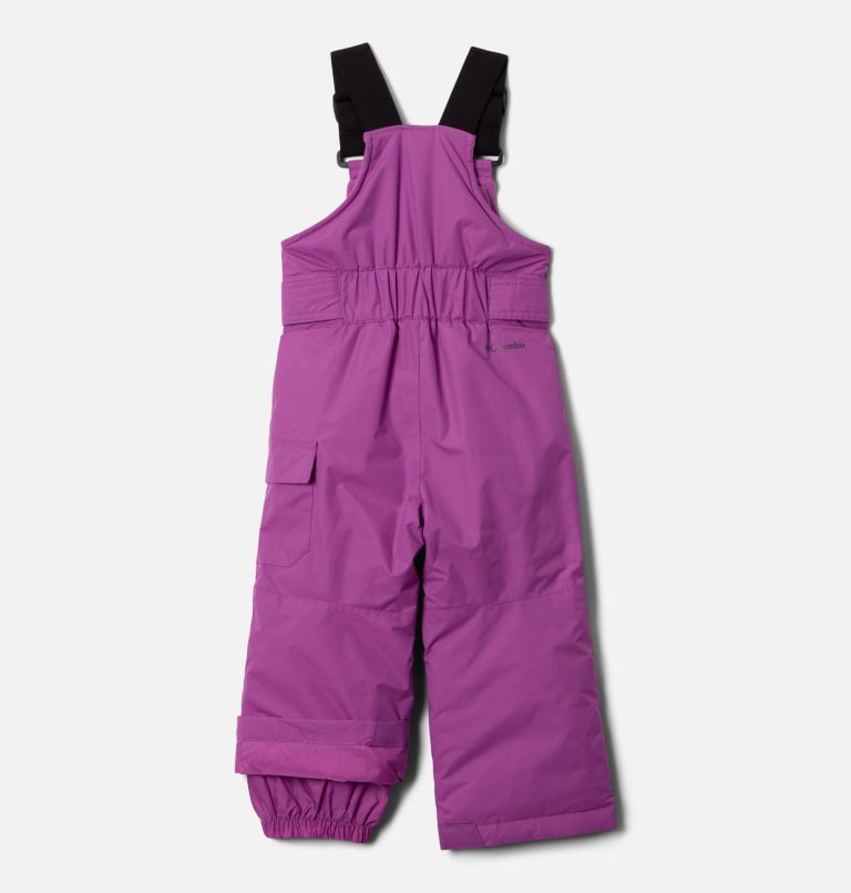 Toddler Snowslope III Bib, Color: Razzle, image 2