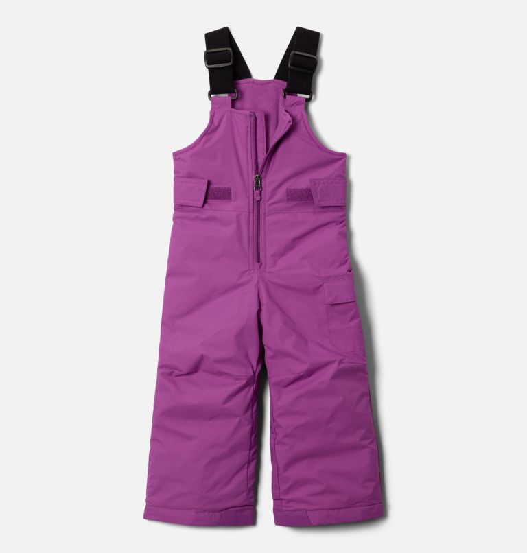 Toddler Snowslope III Bib, Color: Razzle, image 1