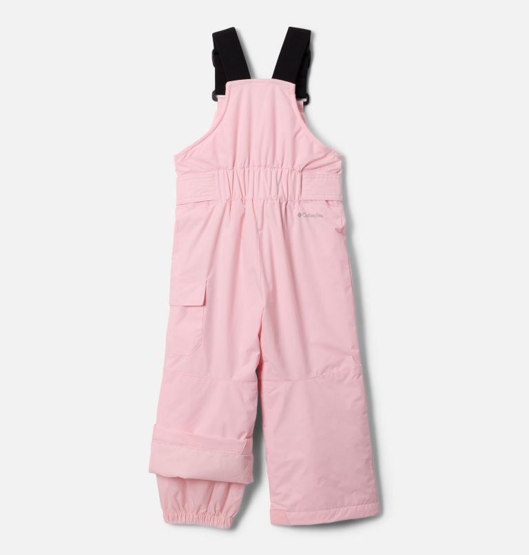 Toddler Snowslope III Bib, Color: Satin Pink, image 2