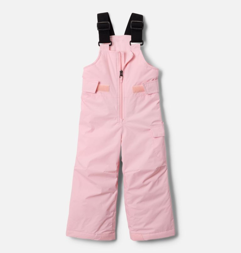 Toddler Snowslope III Bib, Color: Satin Pink, image 1
