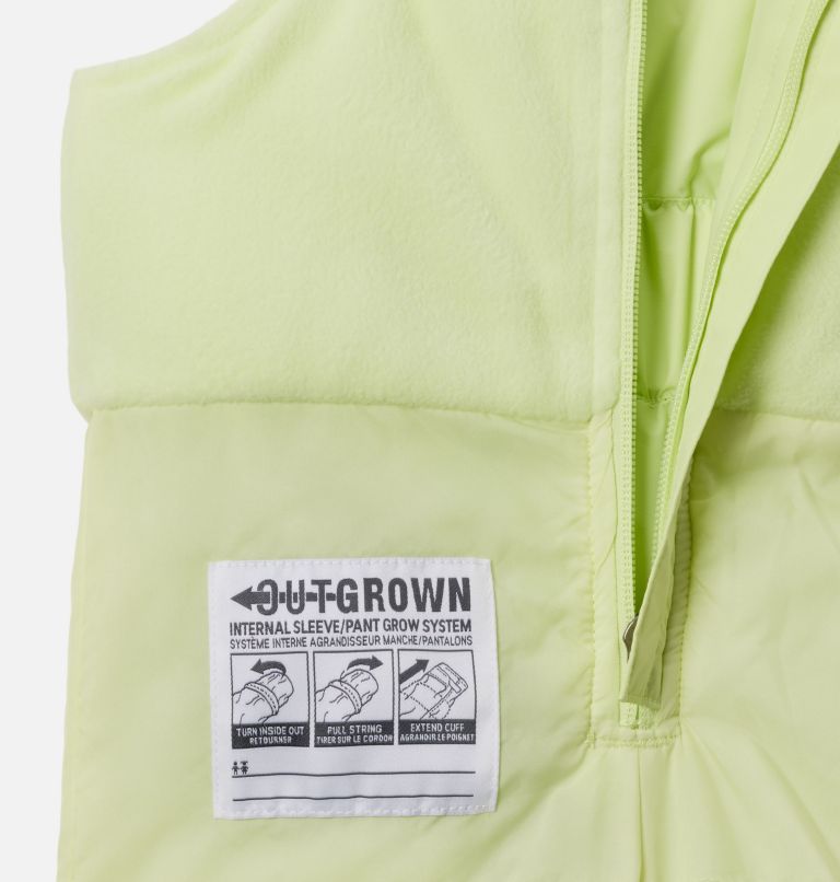 Toddler Snowslope III Bib, Color: Spring Yellow, image 3