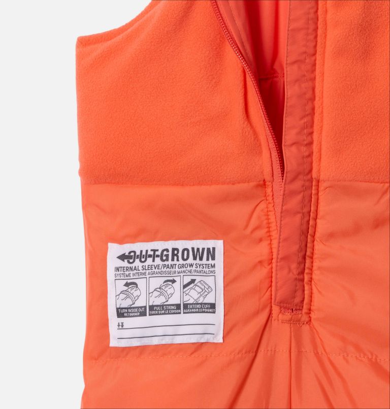 Toddler Snowslope III Bib, Color: Zing, image 3