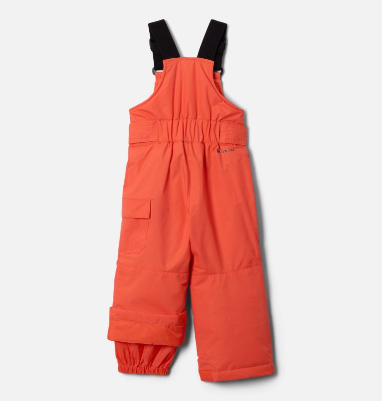 Toddler Snowslope III Bib, Color: Zing, image 2