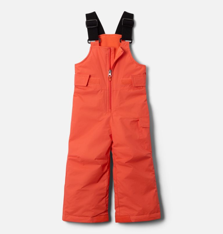 Toddler Snowslope III Bib, Color: Zing, image 1