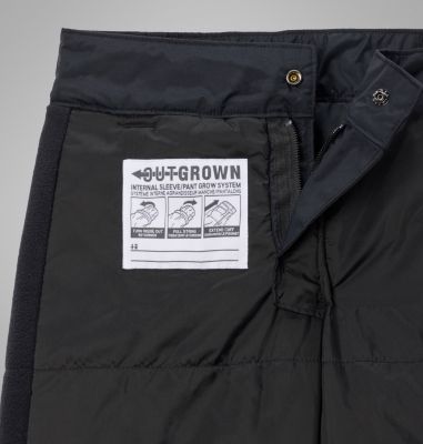 Boys’ Ice Slope III Ski Trousers, Color: Black, image 15