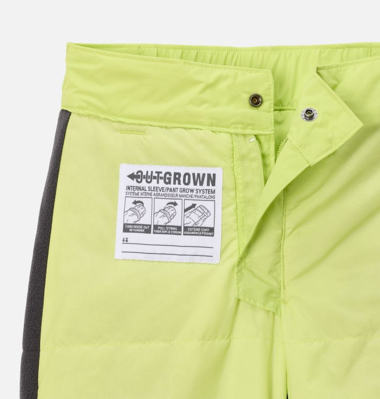 Pantalon de Ski Ice Slope III Garçon, Color: Voltage, image 3