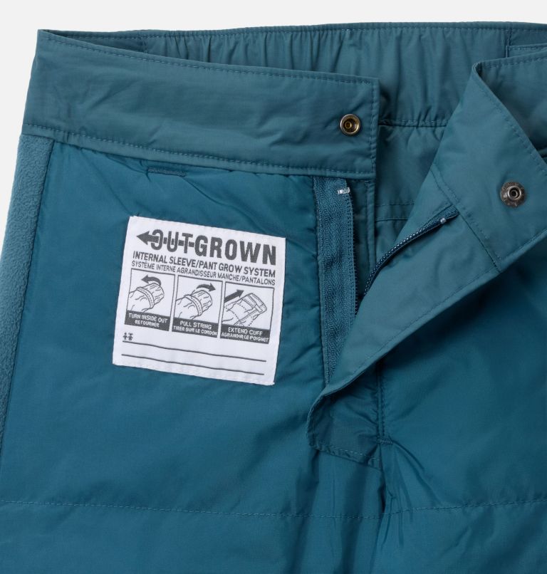 Boys' Ice Slope III Pants, Color: Everblue, image 3