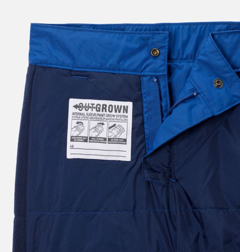 Boys’ Ice Slope III Ski Trousers, Color: Mountain Blue, image 3