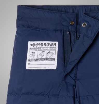 Boys’ Ice Slope III Ski Trousers, Color: Collegiate Navy, image 18