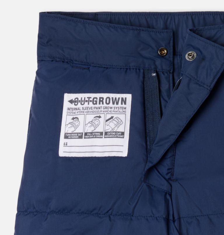 Pantalon de Ski Ice Slope III Garçon, Color: Collegiate Navy, image 3