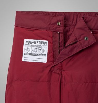 Boys’ Ice Slope III Ski Trousers, Color: Rich Wine, image 9
