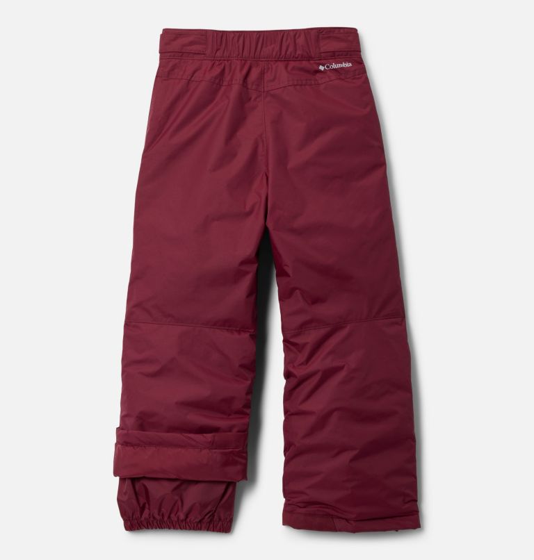 Boys' Ice Slope III Pants, Color: Rich Wine, image 2