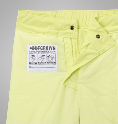Boys’ Ice Slope III Ski Trousers, Color: Neon Light, image 6