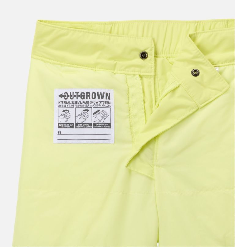 Boys' Ice Slope III Pants, Color: Neon Light, image 3