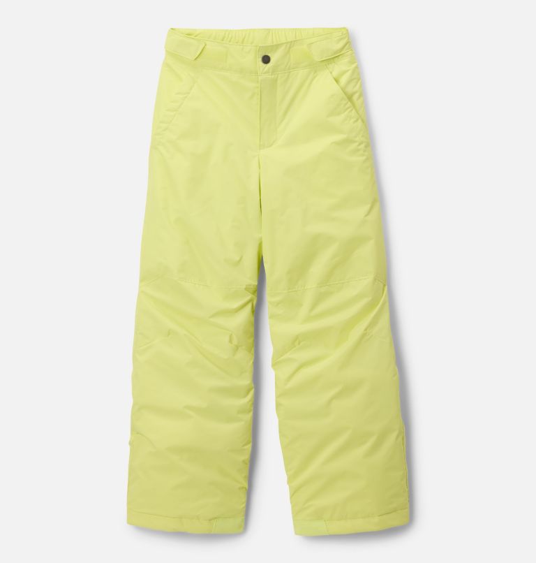 Boys' Ice Slope III Pants, Color: Neon Light, image 1