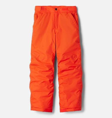 Pantalones de esquí Ice Slope para niño, Color: Spicy, image 1
