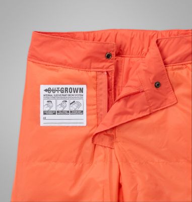 Boys’ Ice Slope III Ski Trousers, Color: Zing, image 3
